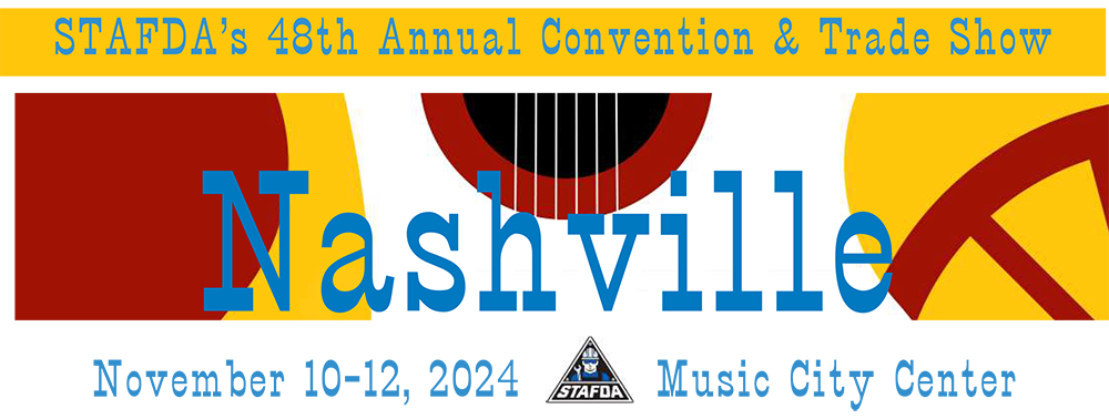 STAFDA Convention 2024 in Nashville, Tennessee, Nov 10-12