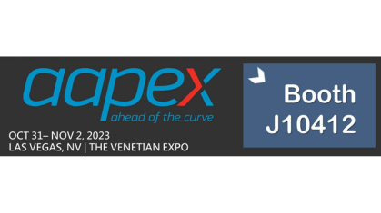 The Automotive Aftermarket Products Expo (AAPEX) Oct 31- Nov 2, Las Vegas