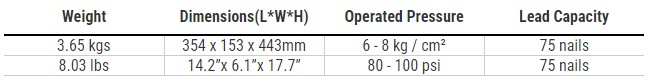 AN-10034-1 34 Degree Strip Framing Nailer