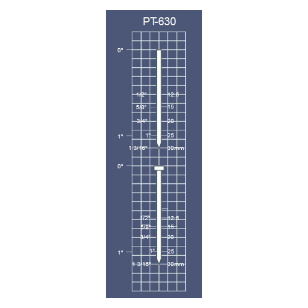 PT-630 23GA Micro Pinner