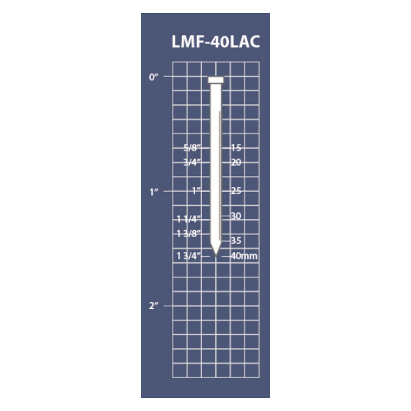 LMF-40LAC 21 GA Mini Brad Nailer