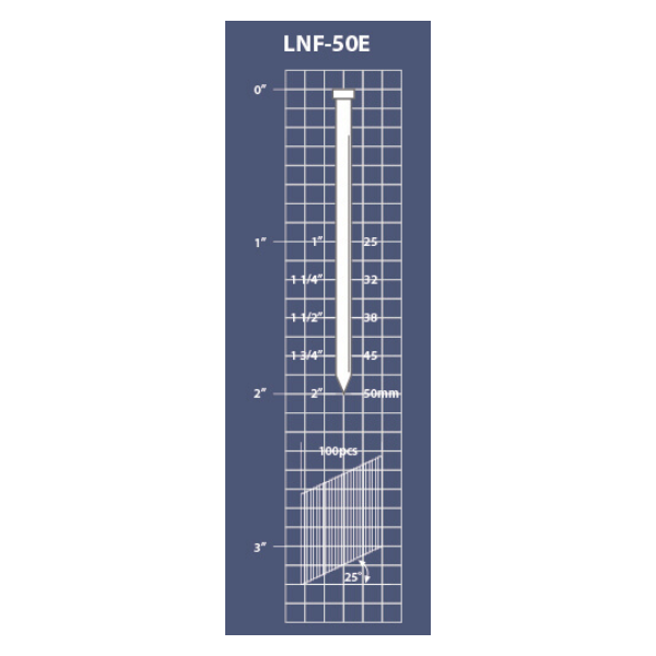 LNF-50E 18 GA Angle Brad Nailer