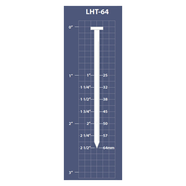 LHT-64 14 GA Concrete Nailer, Heavy Duty