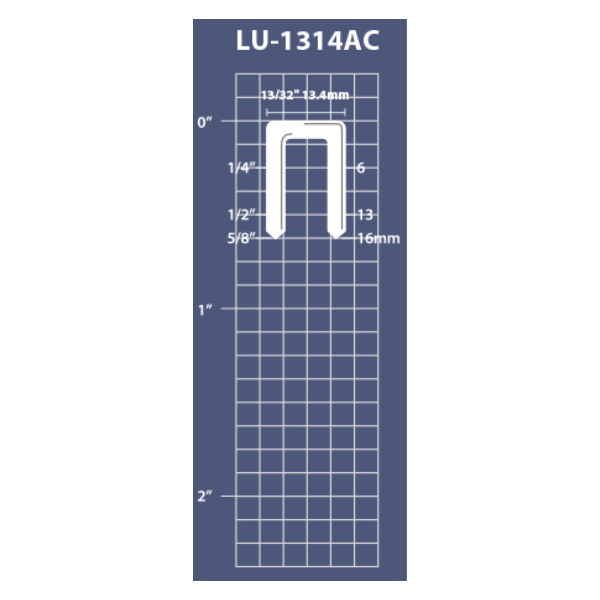 LU-1314AC 13 Series Fine Wire Stapler