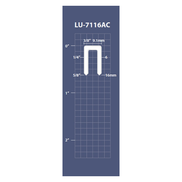 LU-7116AC 71 Series Fine Wire Stapler