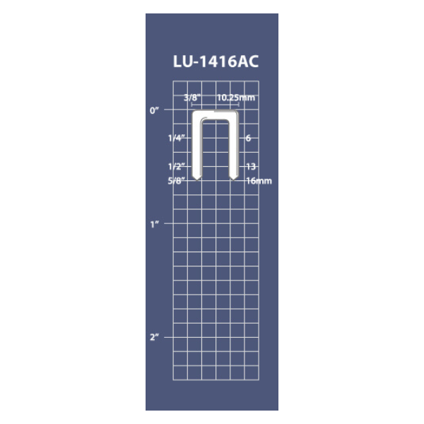 LU-1416AC 14 Series Fine Wire Stapler