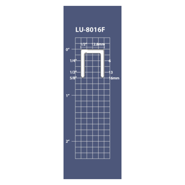 LU-8016F 80 Series Fine Wire Stapler