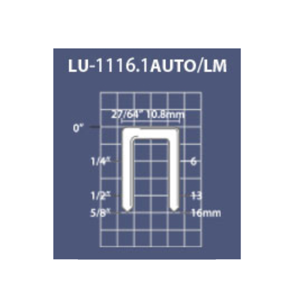 LU-1116.1AUTO-LM All Series Auto-Fire Stapler, Long Magazine