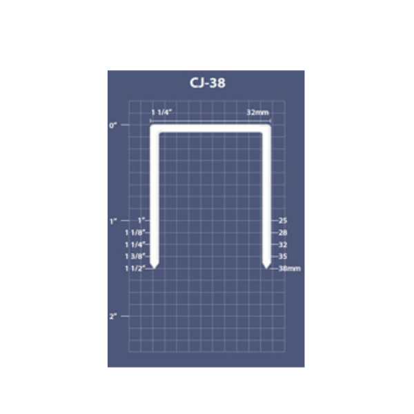 CJ-38 Jumbo Carton Closing Staplers