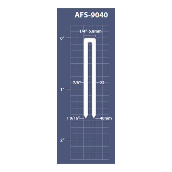 AFS-9040 18 GA Flooring Stapler