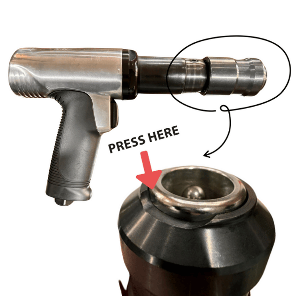 Air Hammer Retainer Quick Change Chuck