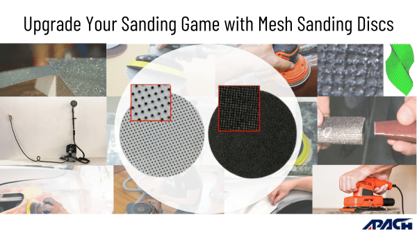 Upgrade Your Sanding Game with Mesh Sanding Discs