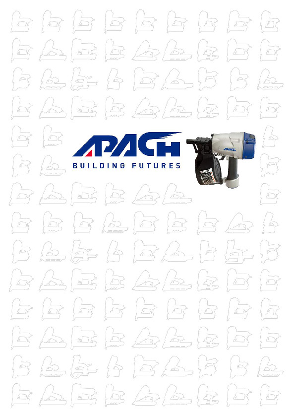 APACH Pneumatic Nailer and Staplers